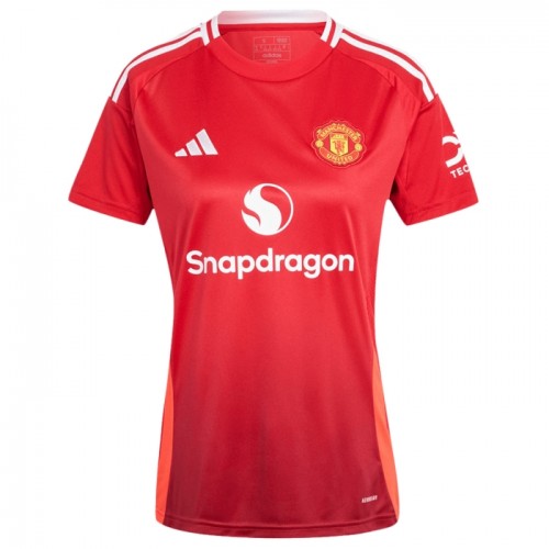 Fußball Trikot Manchester United Heim 2024-25 - Damen Fußball Trikot Manchester United Heim 2024-25 - Damen